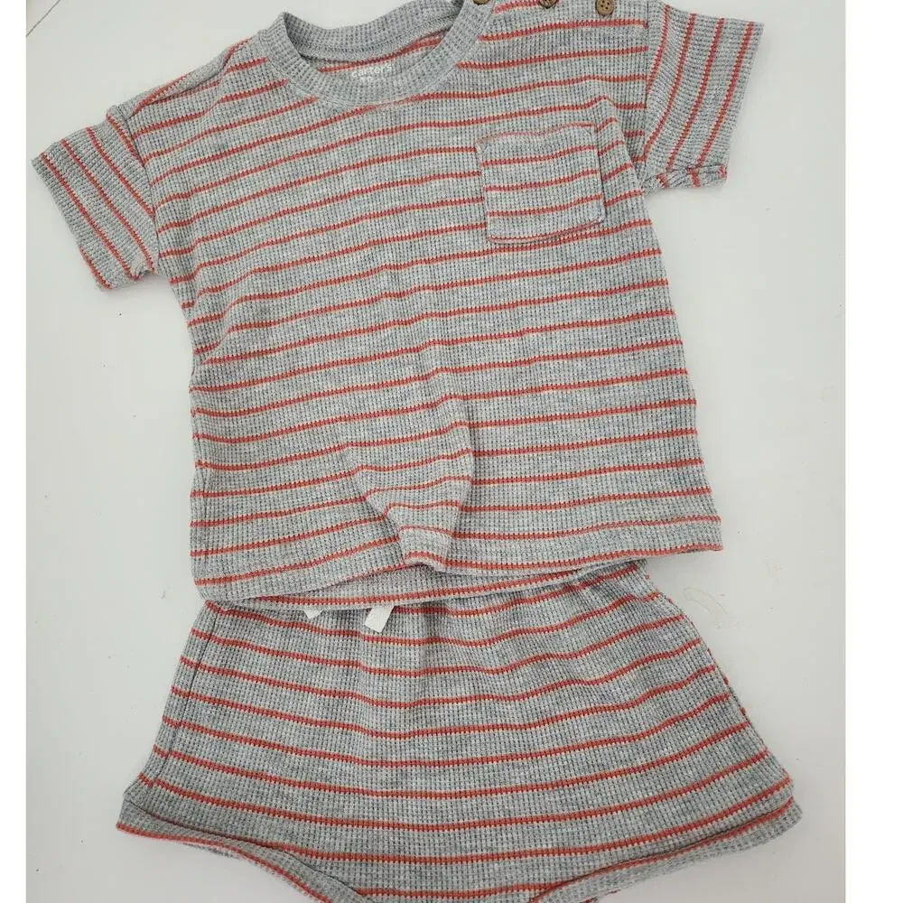 18M Boys Bundle short tees pajamas rashguard